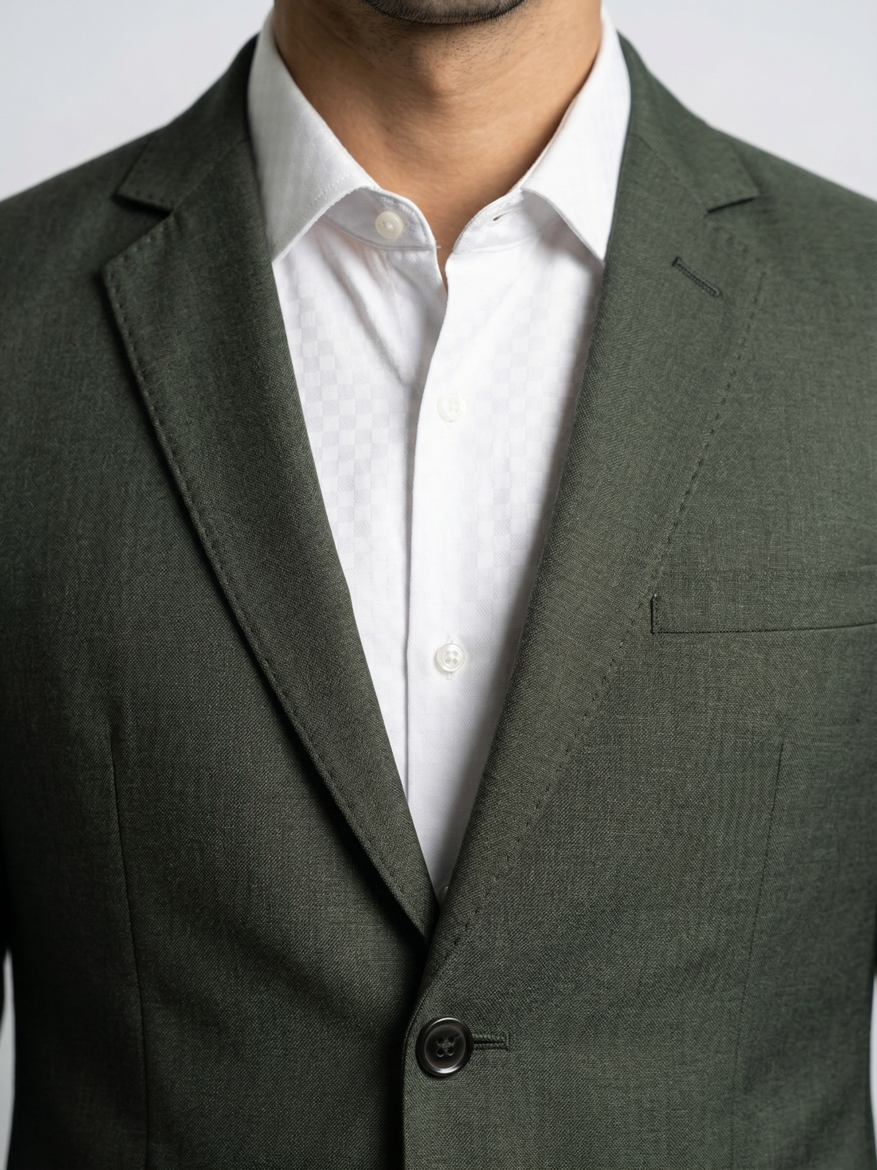 Costume Fio Indiano Verde Escuro