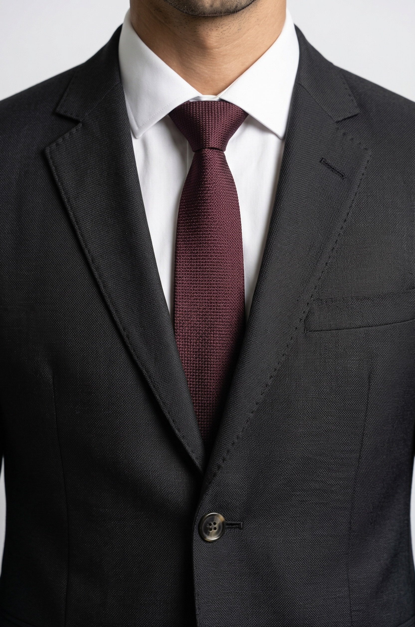 Costume Poliéster Preto