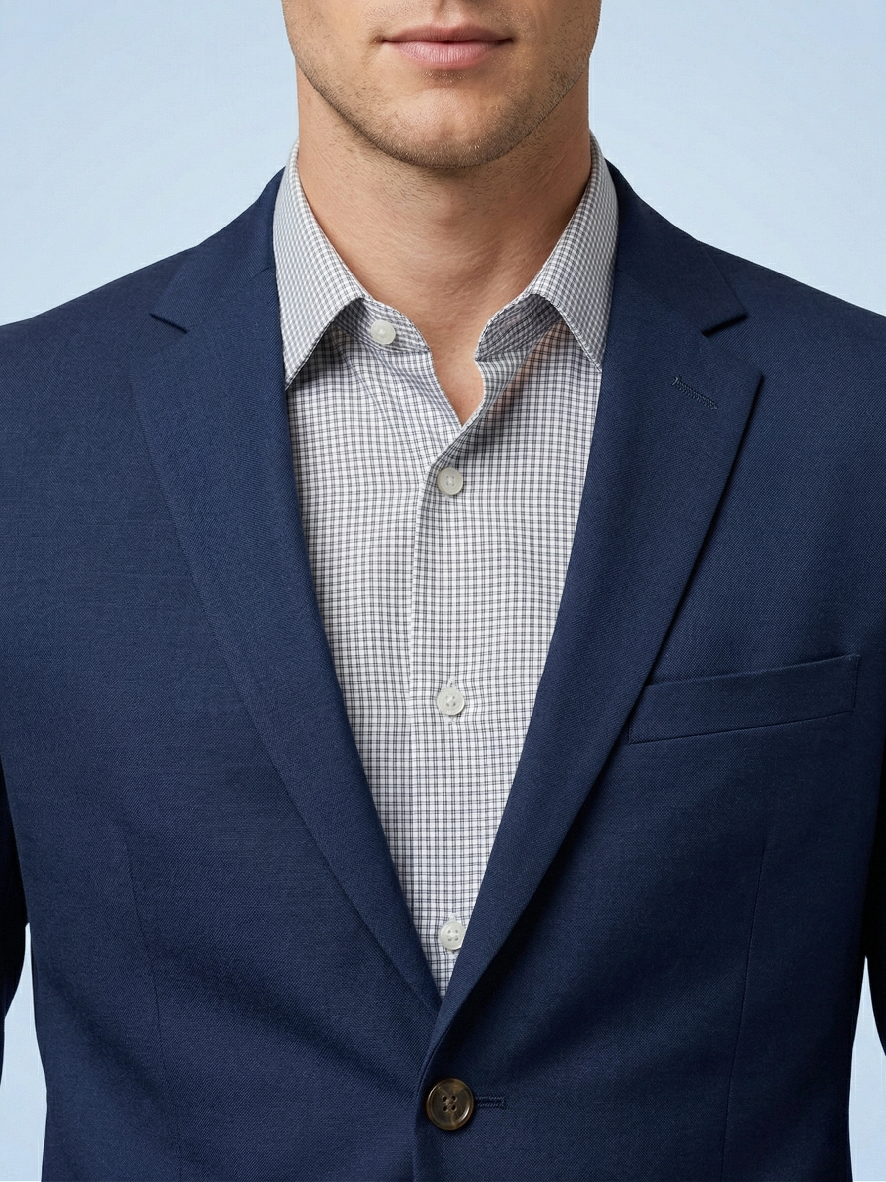 Costume Fio Indiano Azul Marinho