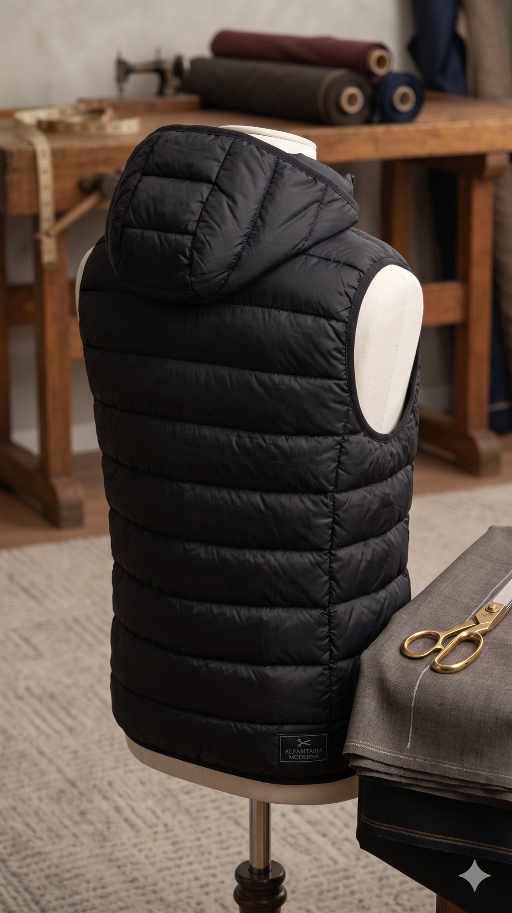 Colete Masculino Premium Preto